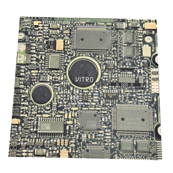 Vitro Distort‎ 1999 Promo Flat Poster 12x12 Double Sided American Recordings - Picture 4 of 6